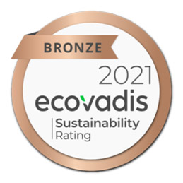 sustainabiltiy logo ecovadis 2021