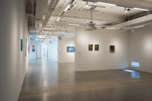 Gallery Hallway landscape