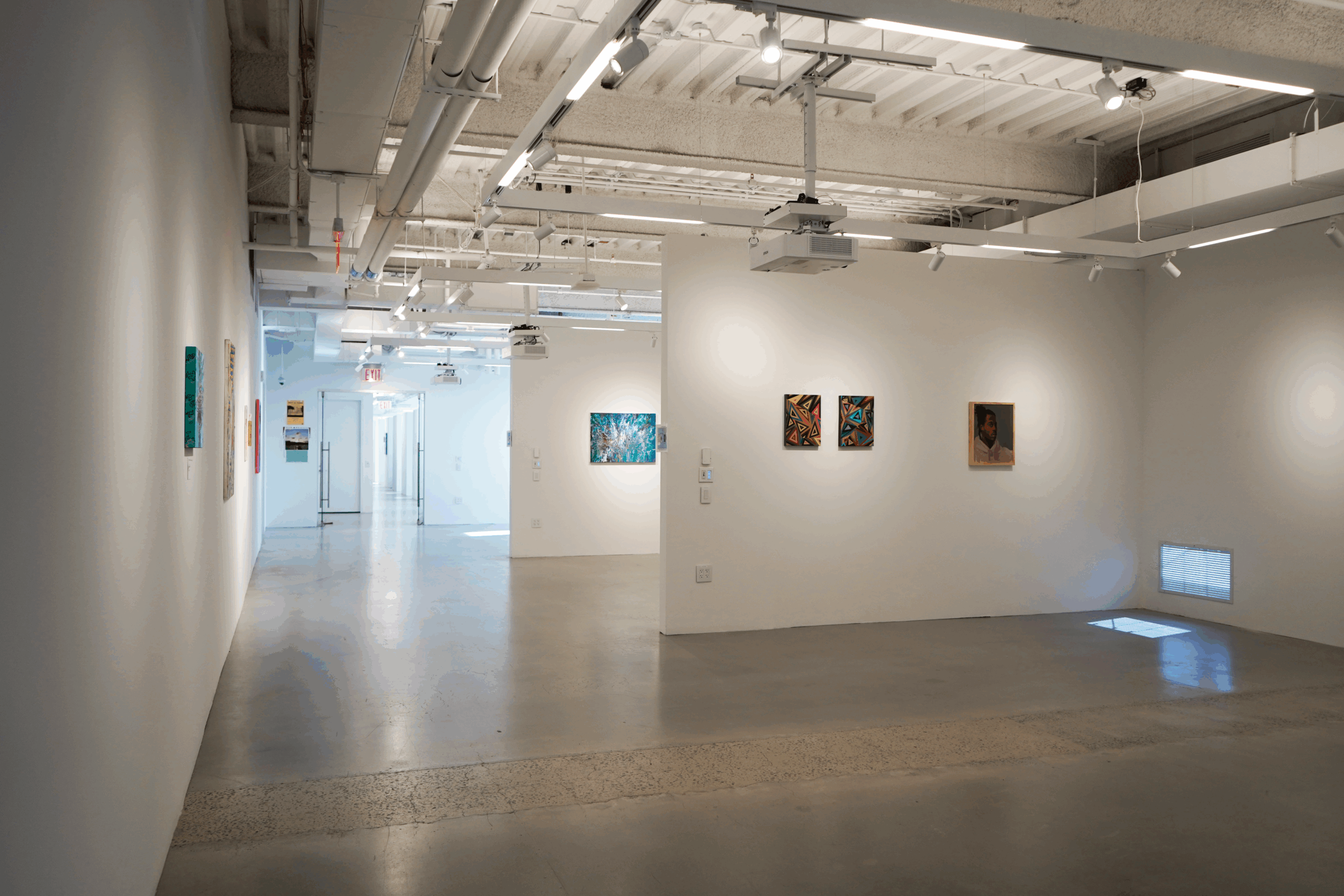 Gallery Hallway landscape